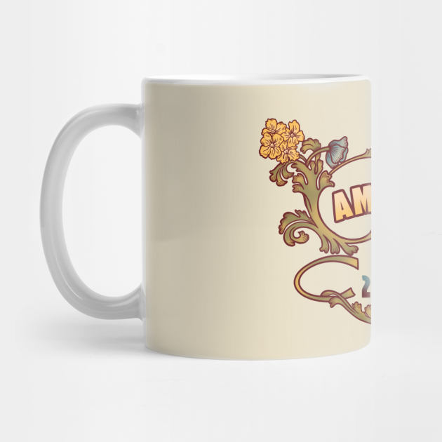 AMAZING SINCE 2006 vintage art nouveau gift idea Vintage Mug